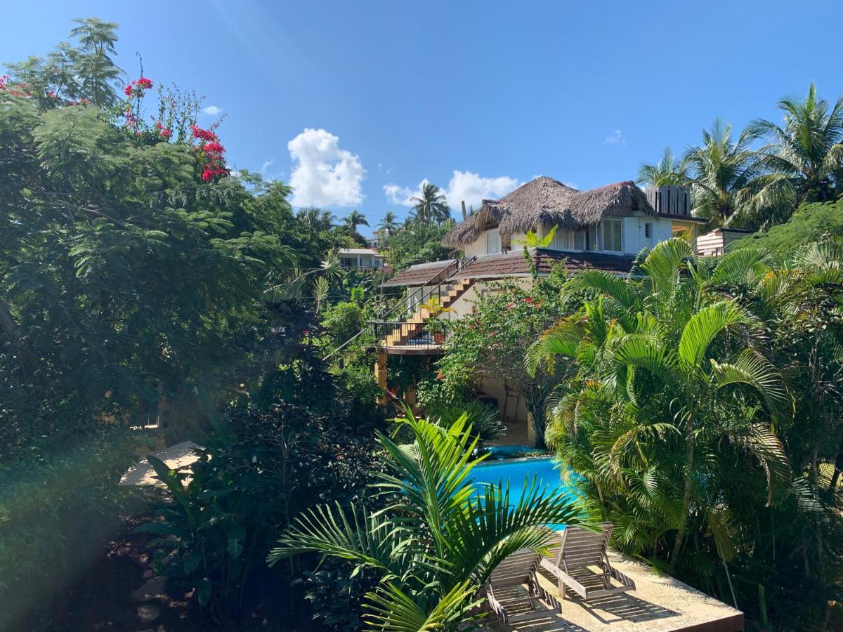 Surfbreak B&B Cabarete Bagian luar foto