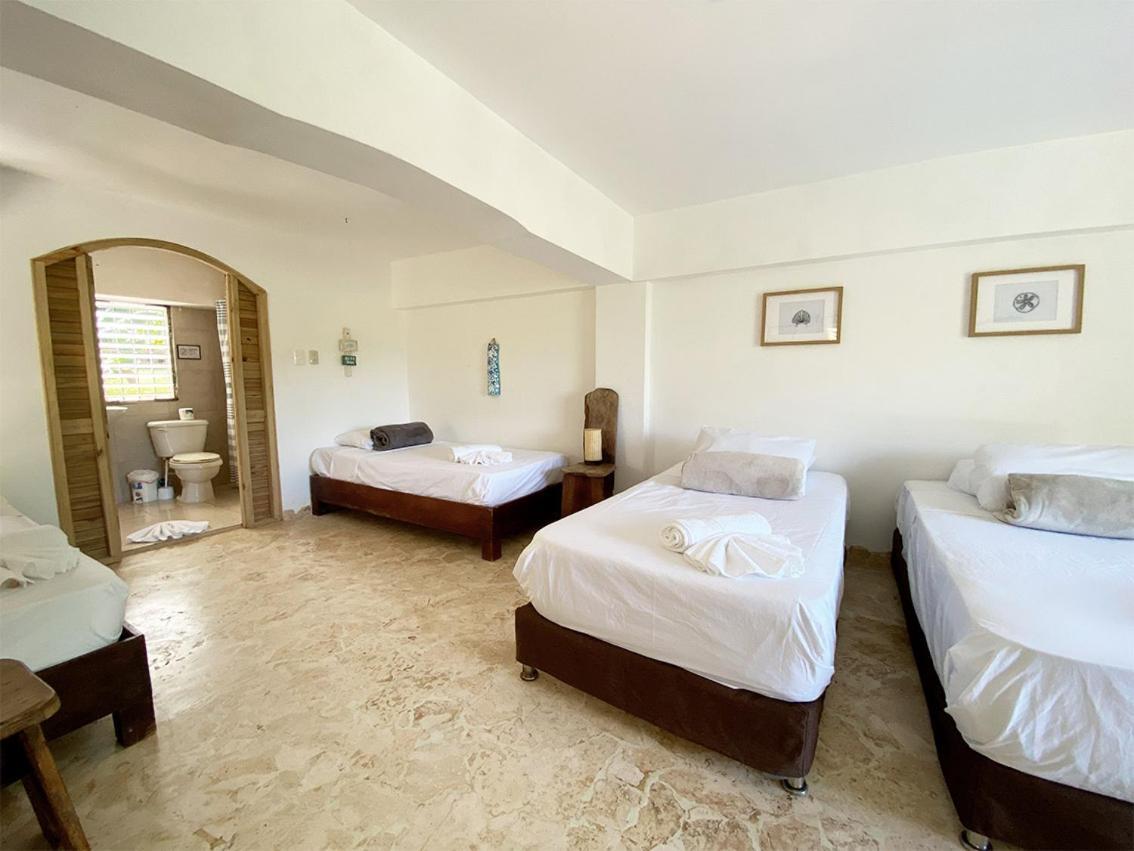 Surfbreak B&B Cabarete Bagian luar foto