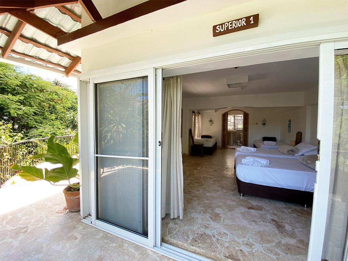Surfbreak B&B Cabarete Bagian luar foto