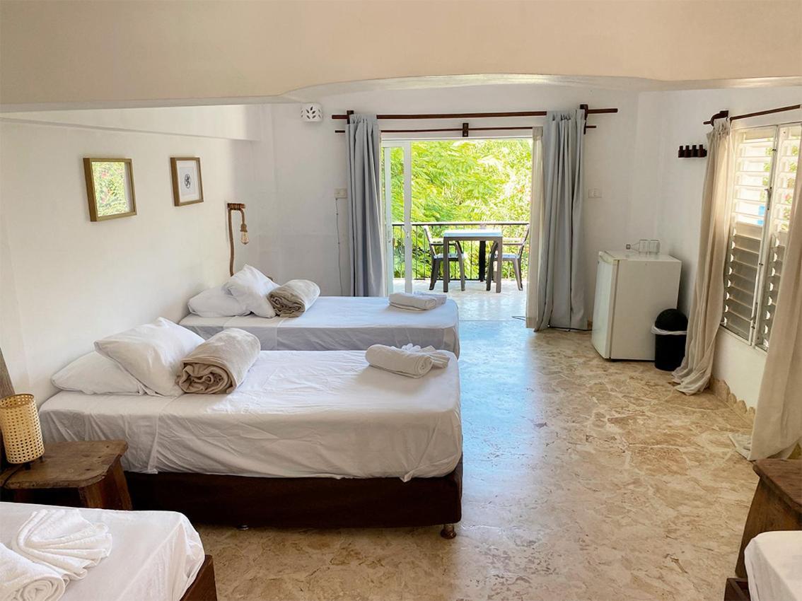 Surfbreak B&B Cabarete Bagian luar foto